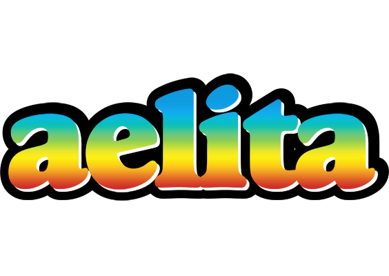 Aelita color logo