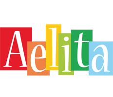 Aelita colors logo