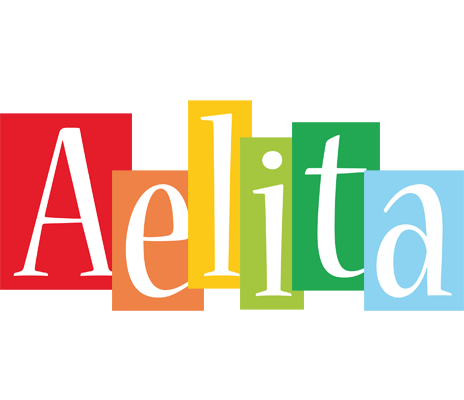 Aelita colors logo