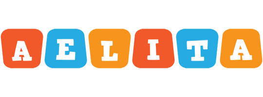 Aelita comics logo