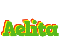 Aelita crocodile logo