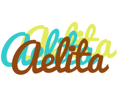 Aelita cupcake logo