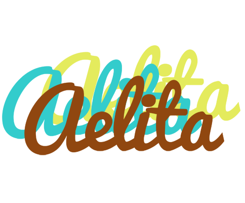 Aelita cupcake logo