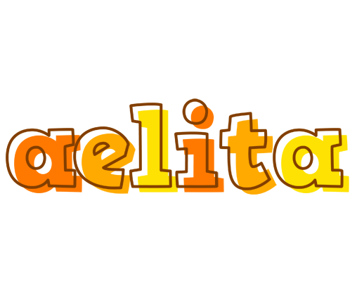 Aelita desert logo