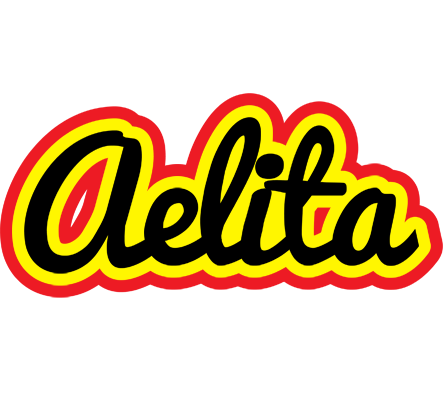 Aelita flaming logo