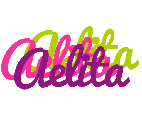 Aelita flowers logo