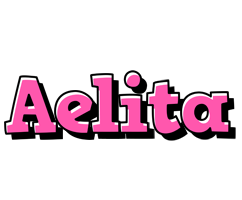 Aelita girlish logo