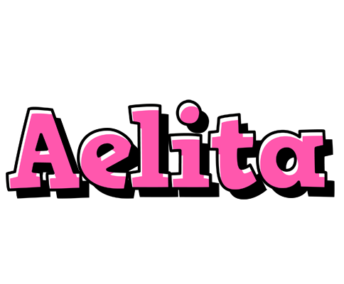 Aelita girlish logo