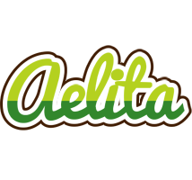 Aelita golfing logo