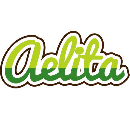 Aelita golfing logo