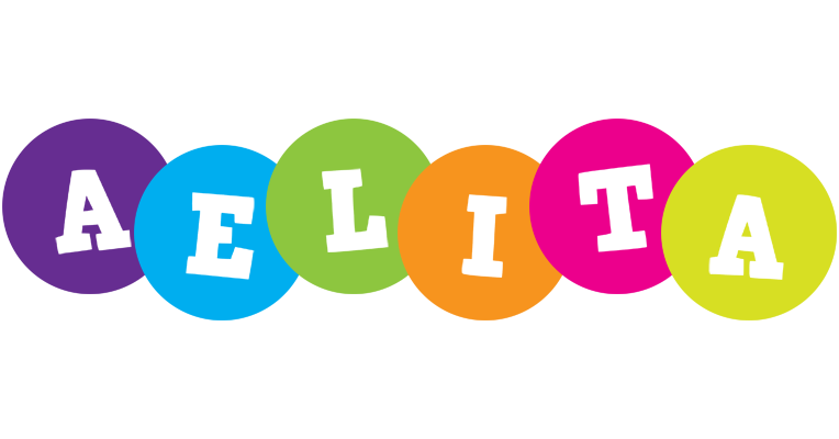 Aelita happy logo