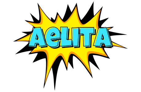 Aelita indycar logo