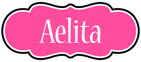 Aelita invitation logo