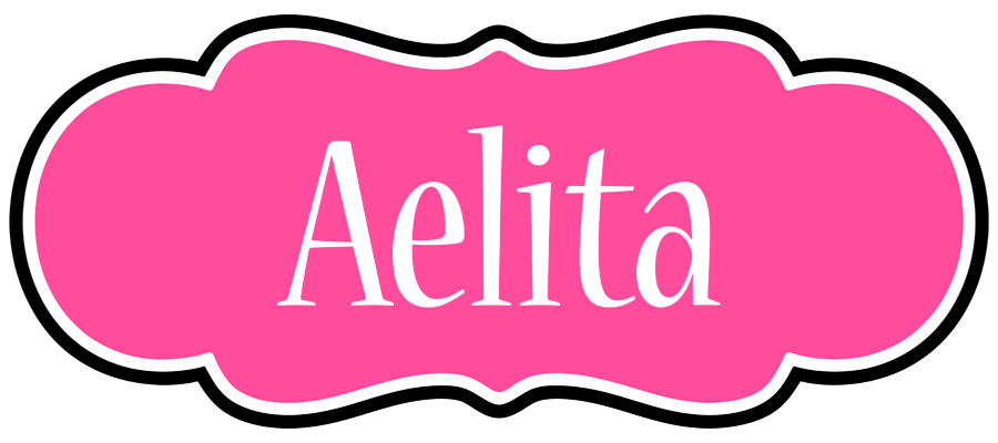 Aelita invitation logo