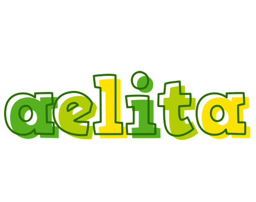 Aelita juice logo