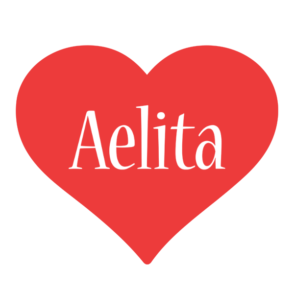Aelita love logo