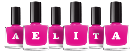 Aelita nails logo