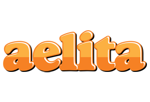 Aelita orange logo