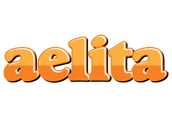 Aelita orange logo