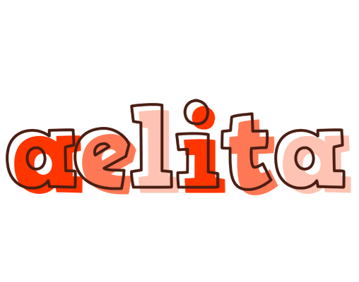 Aelita paint logo
