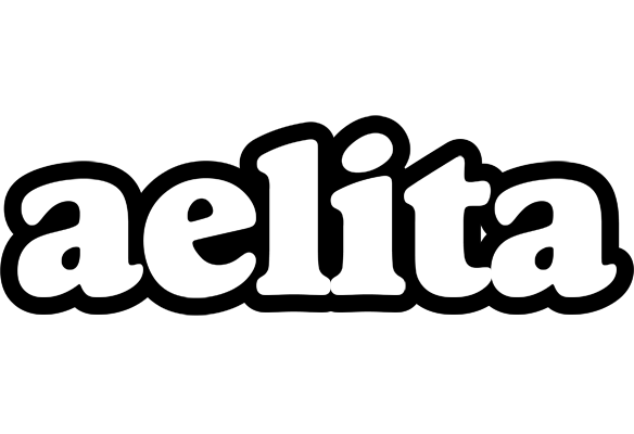 Aelita panda logo