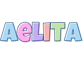 Aelita pastel logo