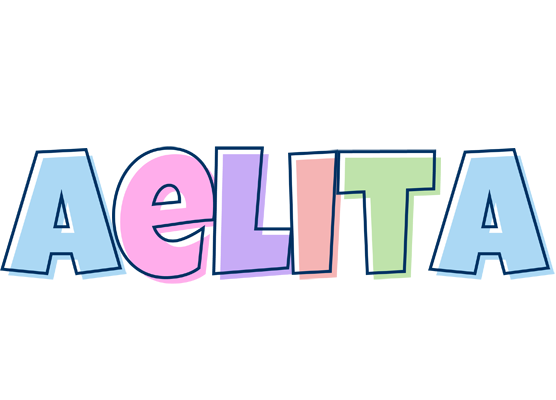 Aelita pastel logo