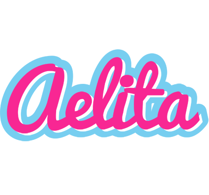 Aelita popstar logo