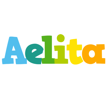 Aelita rainbows logo