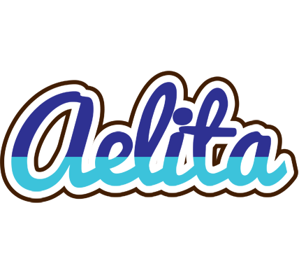 Aelita raining logo