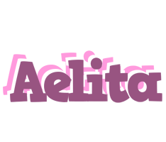 Aelita relaxing logo