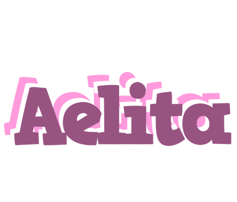Aelita relaxing logo