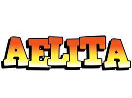 Aelita sunset logo