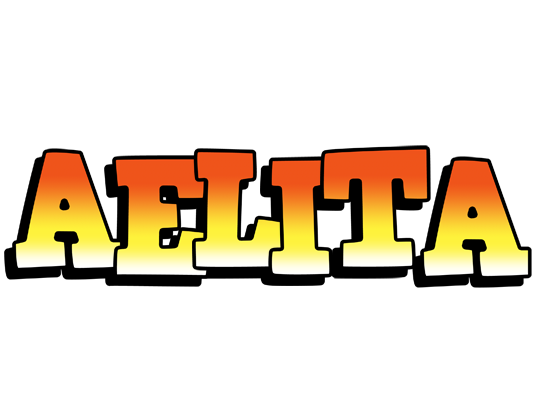 Aelita sunset logo
