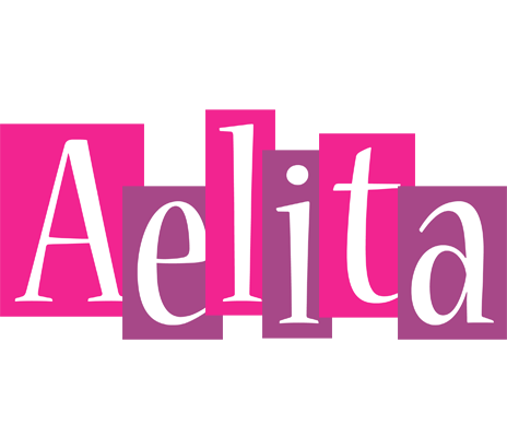 Aelita whine logo