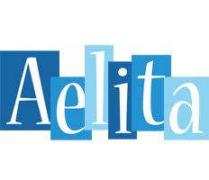 Aelita winter logo