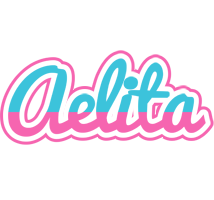 Aelita woman logo