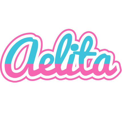 Aelita woman logo