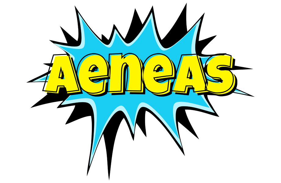 Aeneas amazing logo