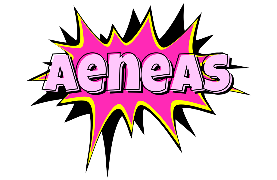 Aeneas badabing logo