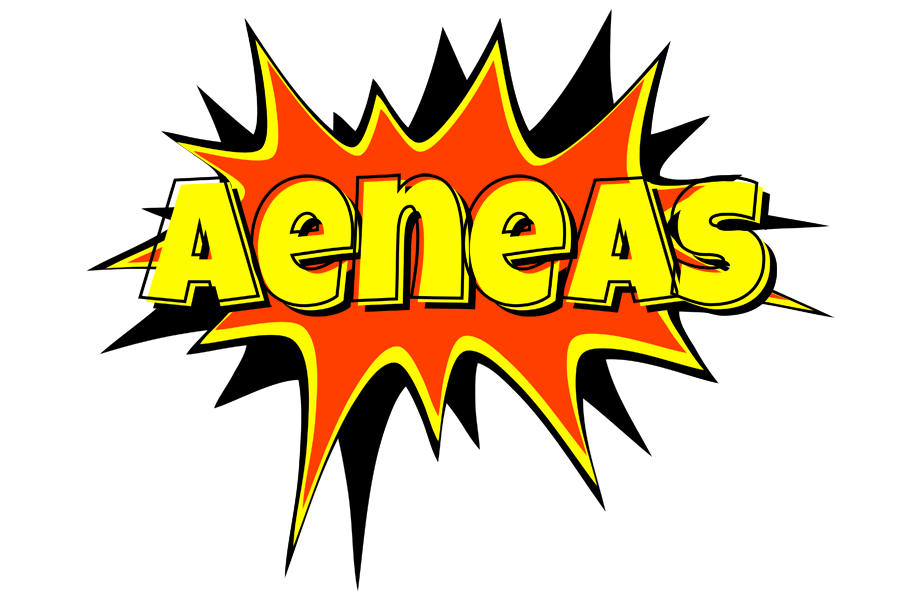 Aeneas bazinga logo