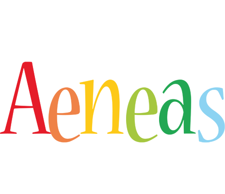 Aeneas birthday logo