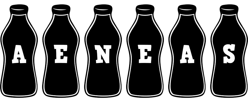 Aeneas bottle logo