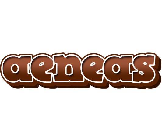 Aeneas brownie logo