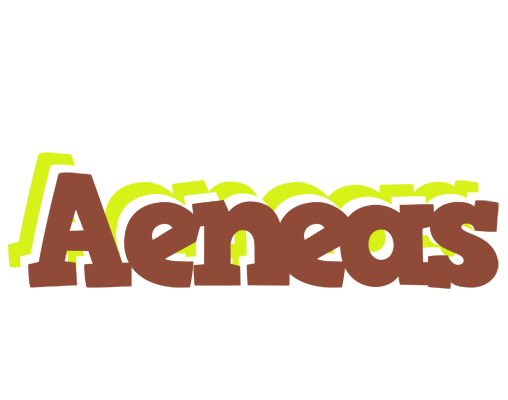 Aeneas caffeebar logo