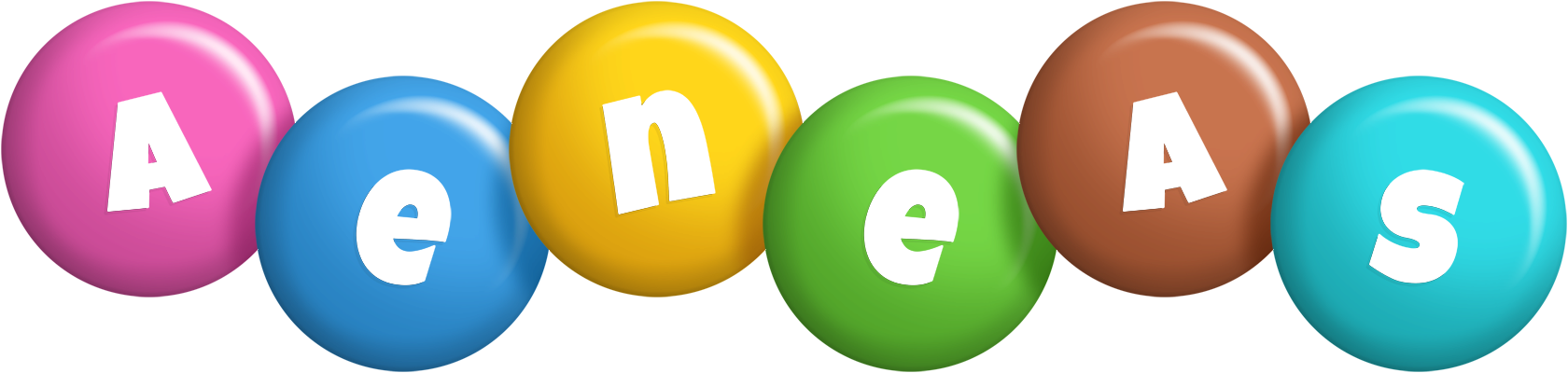 Aeneas candy logo