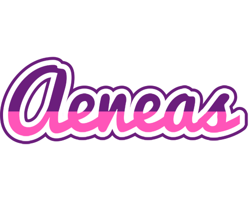 Aeneas cheerful logo