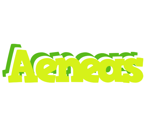 Aeneas citrus logo