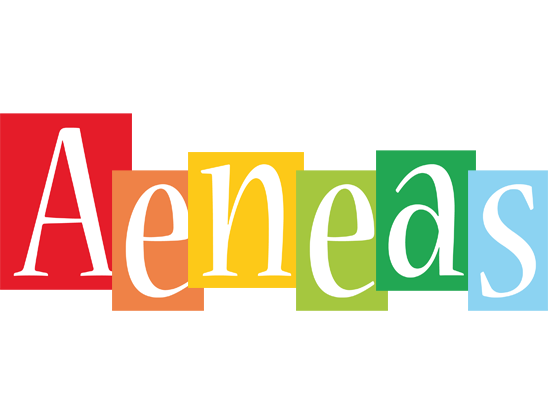 Aeneas colors logo