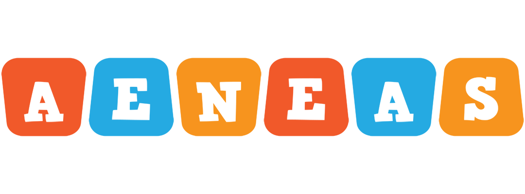 Aeneas comics logo